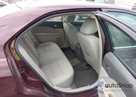 2011 Ford Fusion Se из США, поврежденный, VIN 3FAHP0HA9BR120500